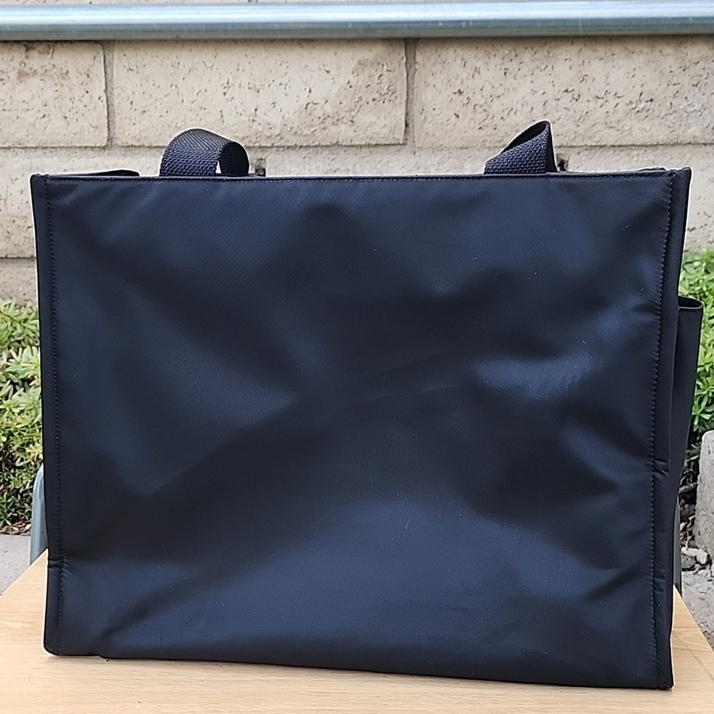 Kate Spade Black Nylon Tote Bag - Picture 3 of 12